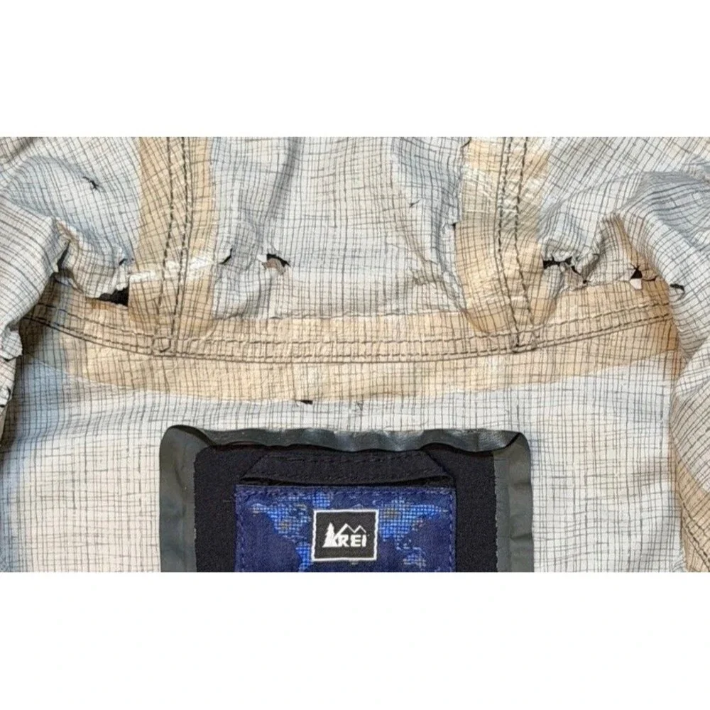 REI jacket black